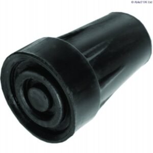 Ferrule 16mm, 5/8" - Black x 2 ferrules per pack