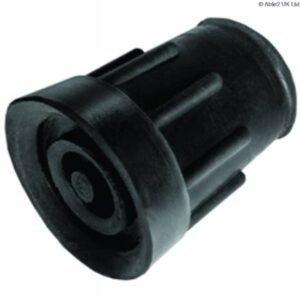 Ferrule 19mm, 3/4" - Black x 2 ferrules per pack