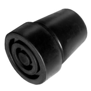 Ferrule 19mm, 3/4" Large - Black x 2 ferrules per pack