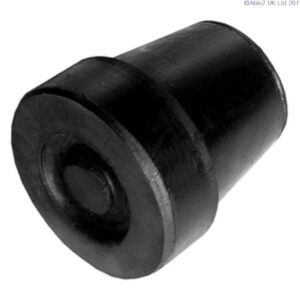 Ferrule 21mm, - Black x 2 ferrules per pack