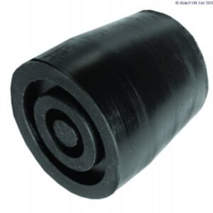 Ferrule 27mm, 1" - Black x 2 ferrules per pack