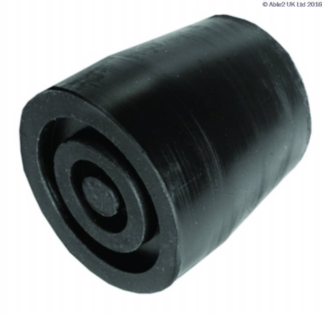Ferrule 27mm, 1" - Black x 2 ferrules per pack
