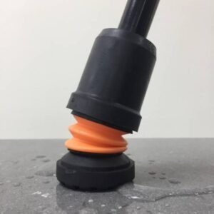 Flexyfoot Black Size 25