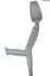 Forearm crutches with closed cuff - Image 3
