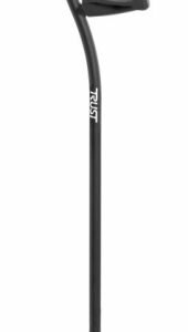 Lets Twist Again Crutches - Black/Black - Pair