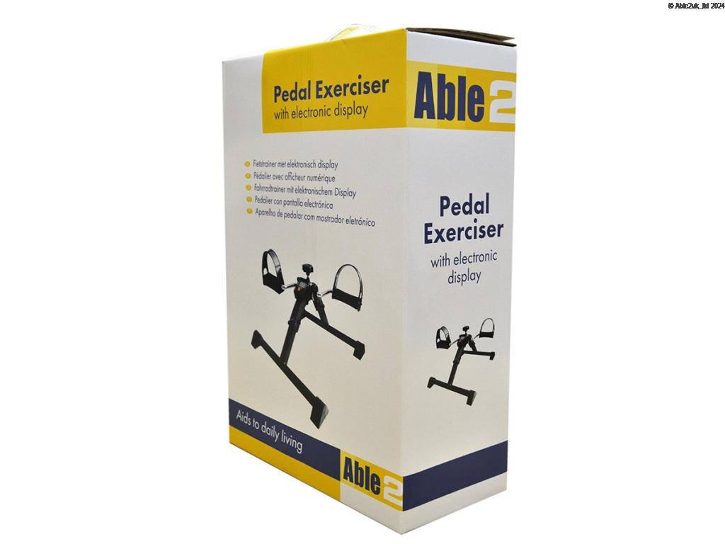 Pedal Exerciser w/pedometer - Image 2