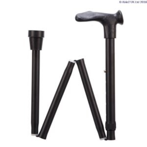 Comfort Grip Cane - Folding, adjustable