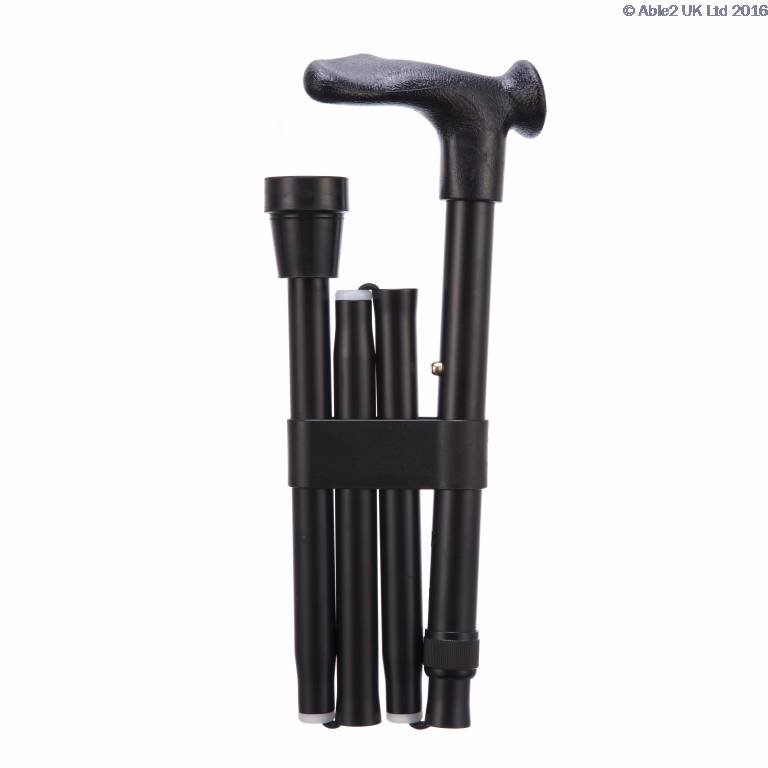Comfort Grip Cane - Folding, adjustable - Image 2