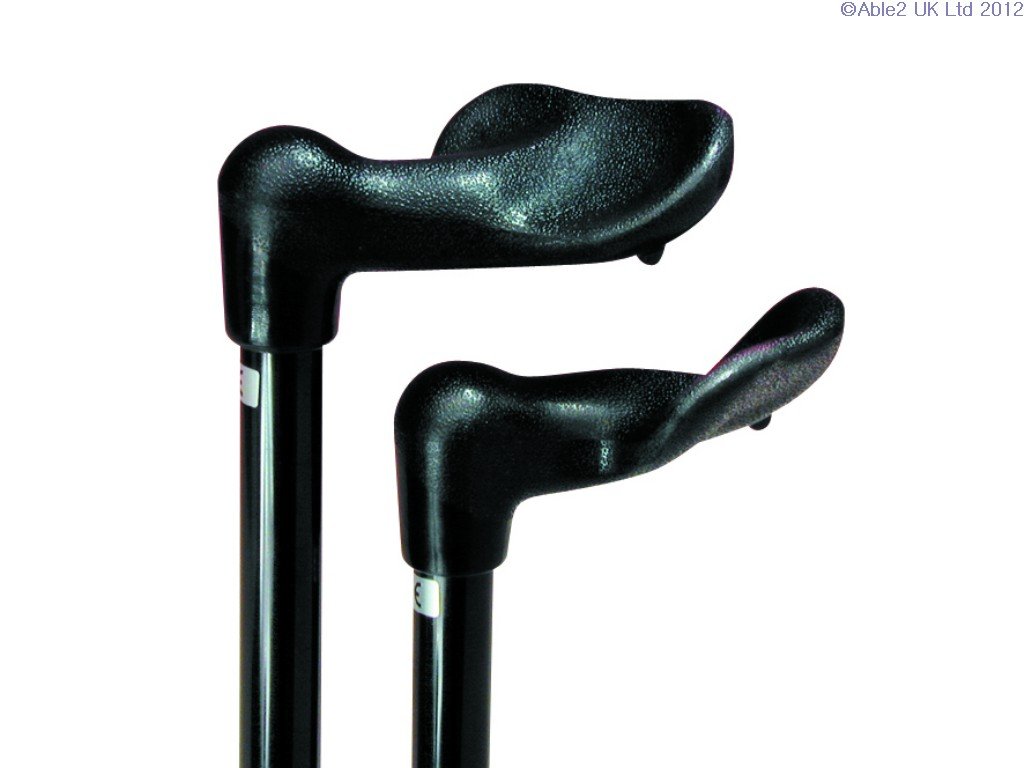 Arthritis Grip Cane Adjustable - Image 2