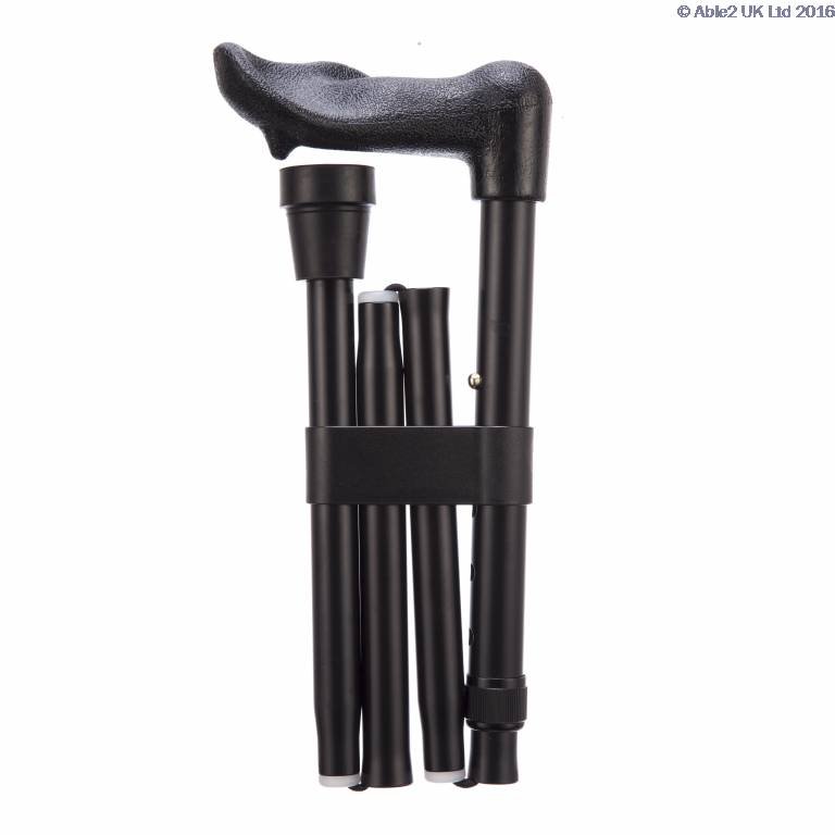 Arthritis Grip Cane - Folding, adjustable - Image 2