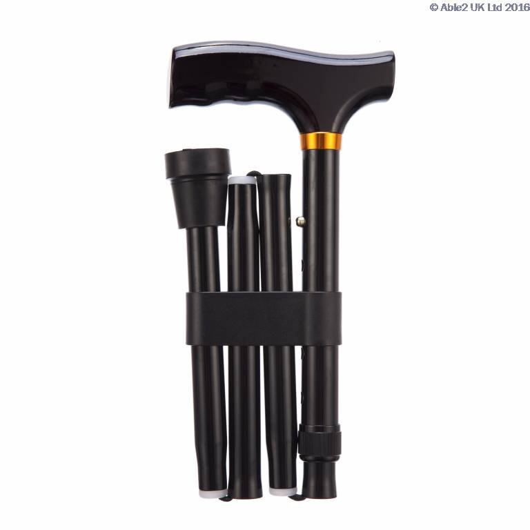 Folding Adjustable Walking Sticks - Image 2