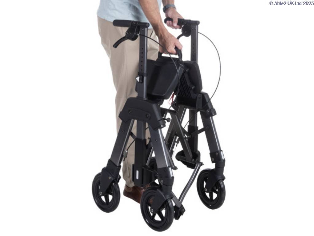 EZ Fold N Go Rollator - HEAVY DUTY - Image 2