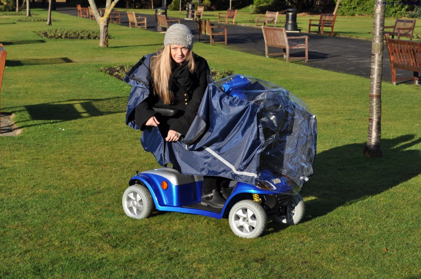 Splash Scooter Cape - Image 2