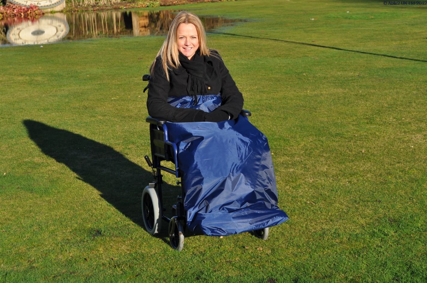 Splash Deluxe Wheelchair Apron