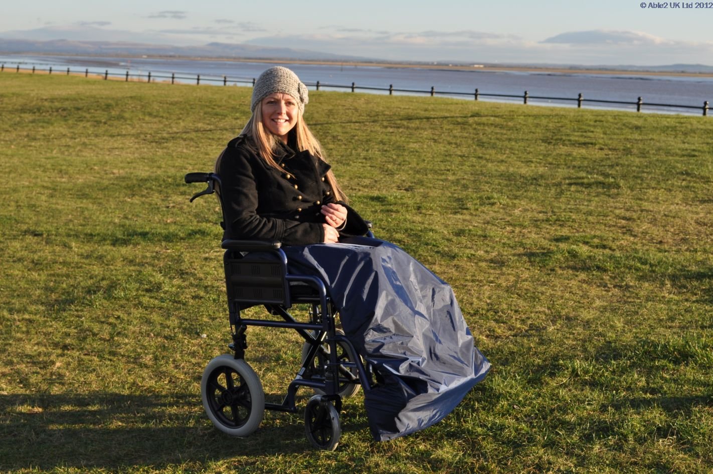 Splash Deluxe Wheelchair Apron - Image 2