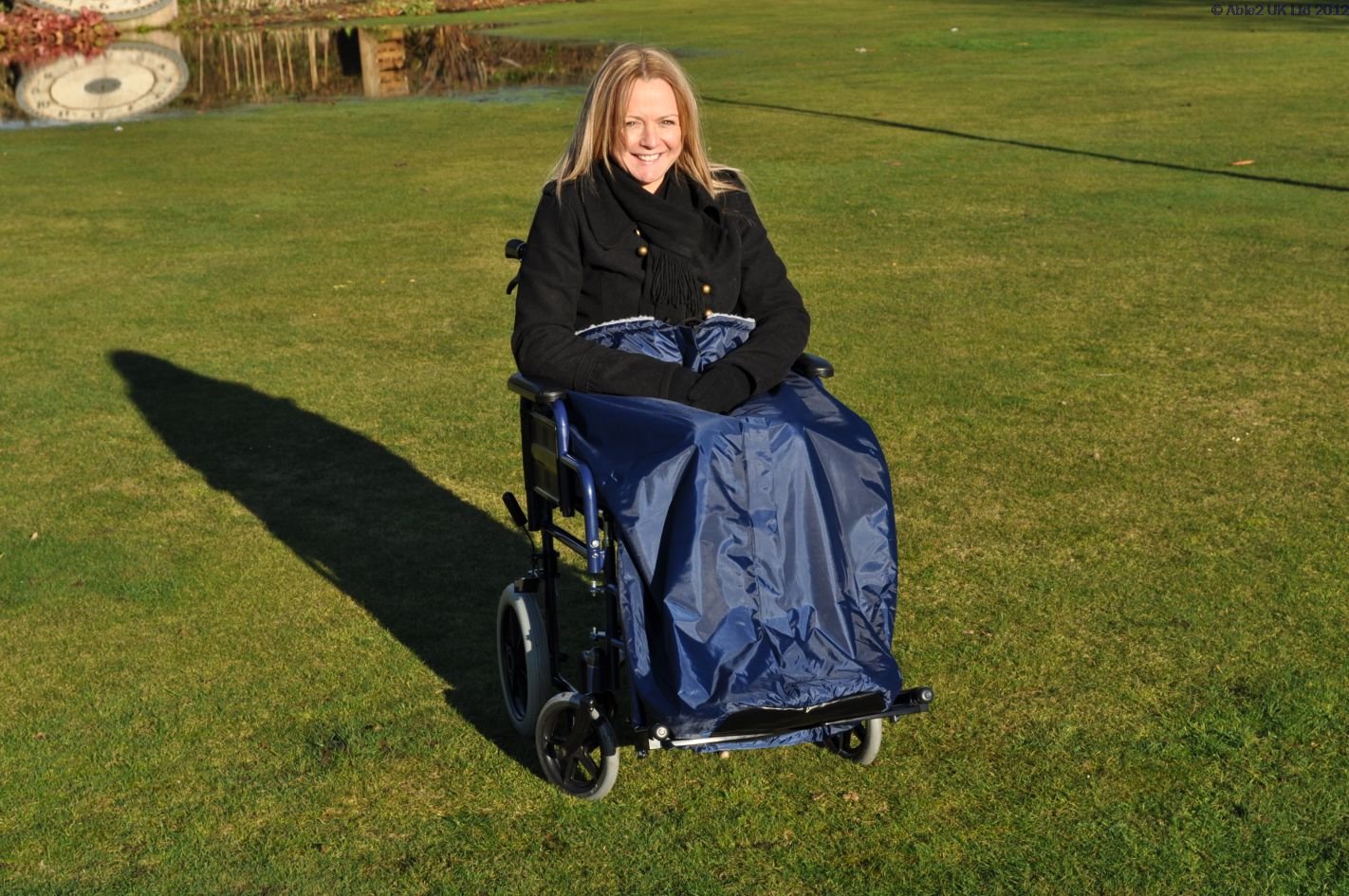Splash Wheelchair Cosy - Image 2