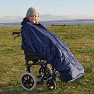 Splash Wheelchair Mac Unsleeved