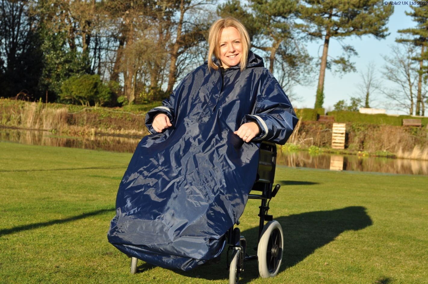 Splash Wheelchair Mac Sleeved - Image 2