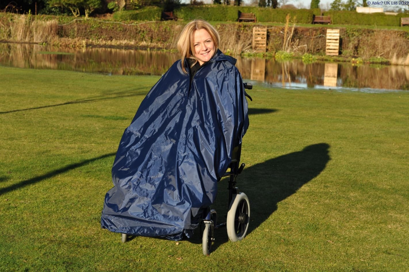 Splash Deluxe Wheelchair Mac Unsleeved (Lined) - Image 2