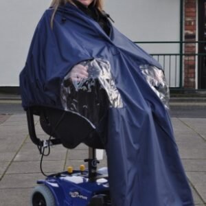 Splash Powerchair Cape (Lined)