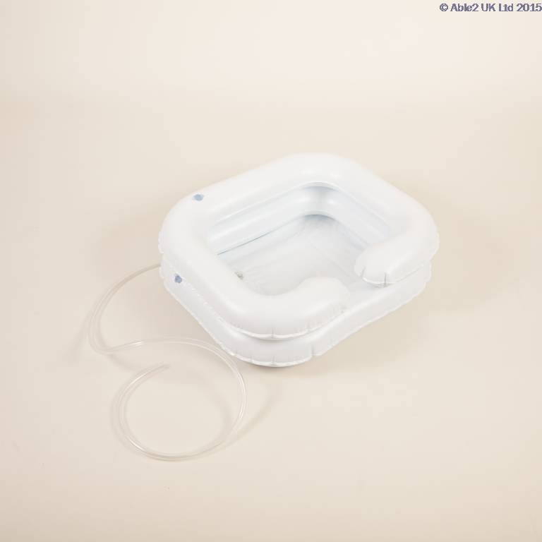 Atlantis Deluxe Inflatable Shampoo Ring - Image 2