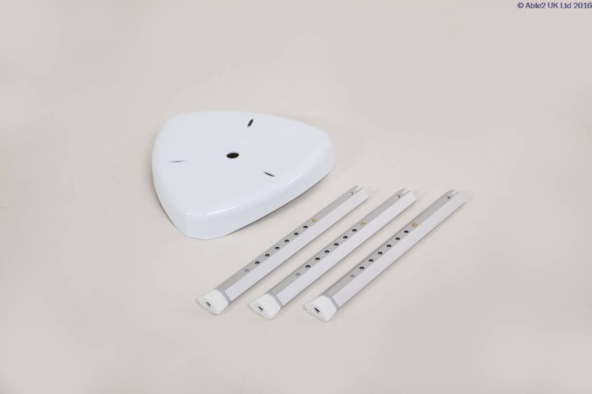 Atlantis Corner Shower Stool - Image 2