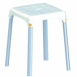 Square Top Shower Stool