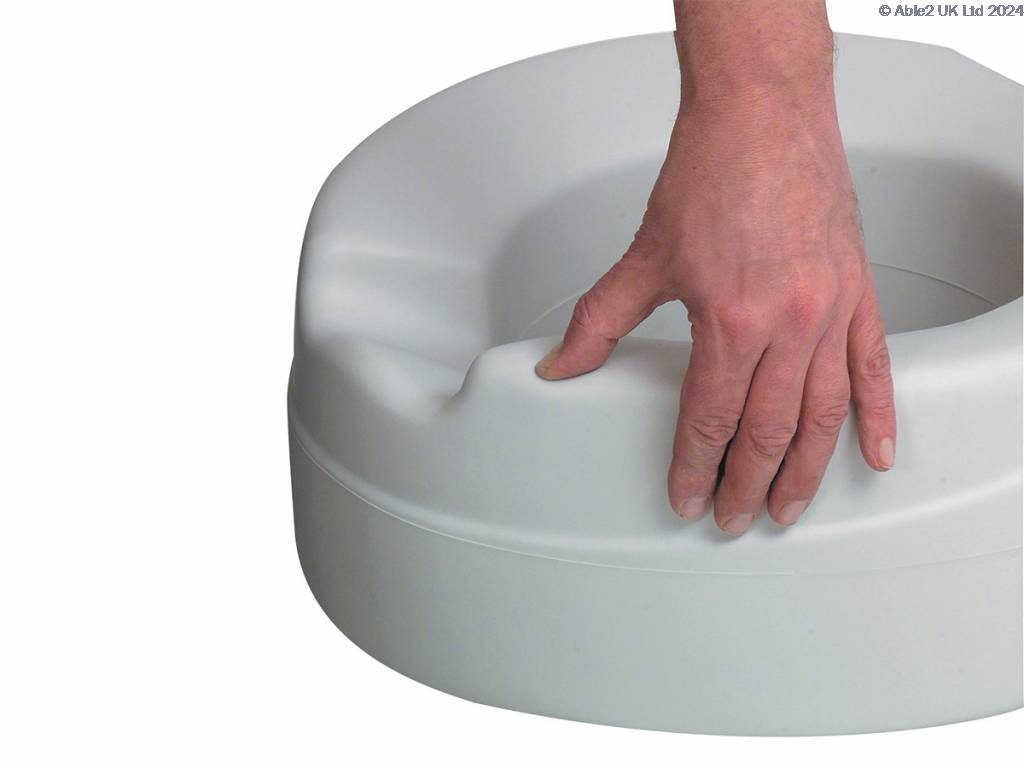 Rehosoft Raised Toilet Seat - Image 2