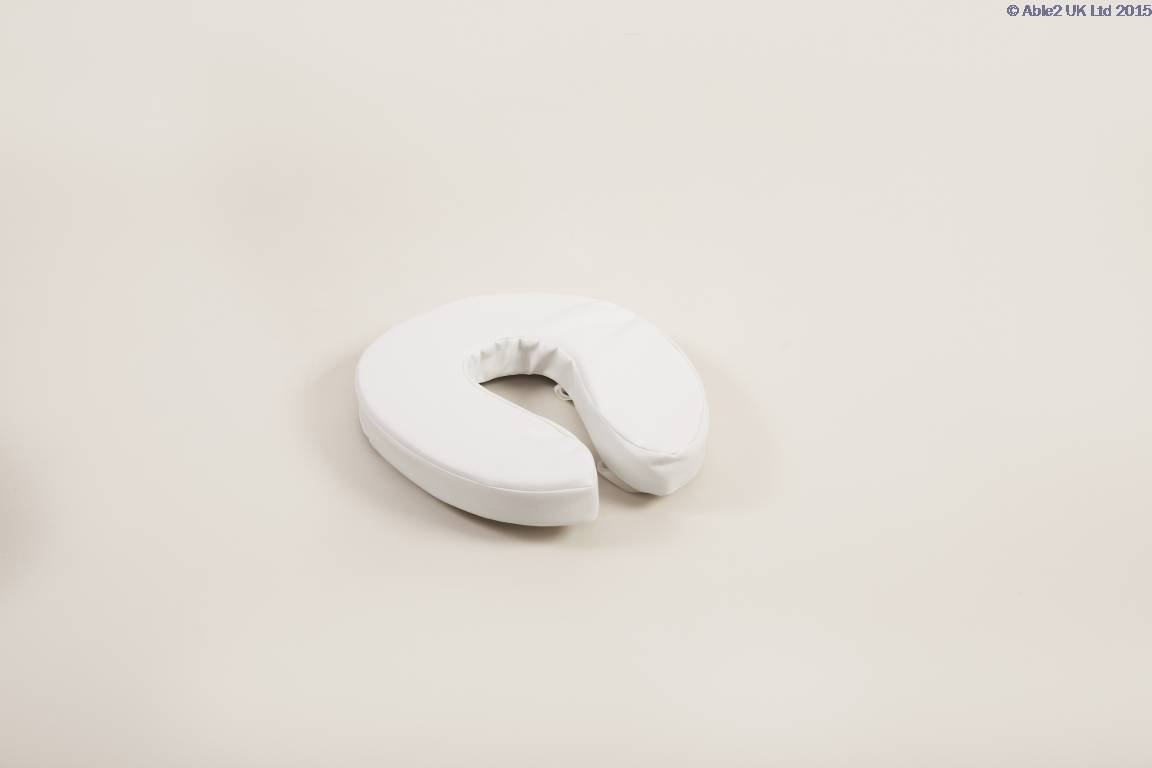 Atlantis Padded Raised Toilet Seat - Image 2