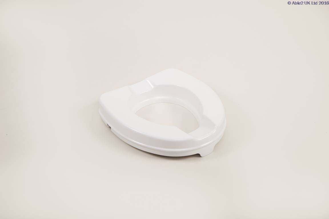 Atlantis Raised Toilet Seat