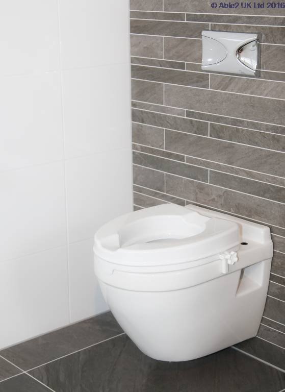 Atlantis Raised Toilet Seat - Image 2