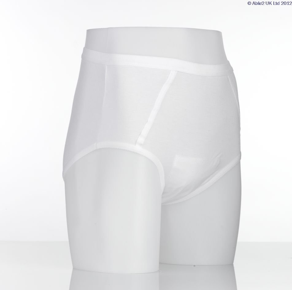 Vida Washable Pouch Pants - Male