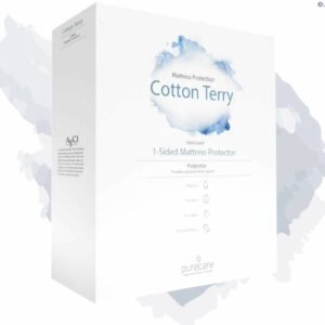 Purecare Cotton Terry Mattress Protection