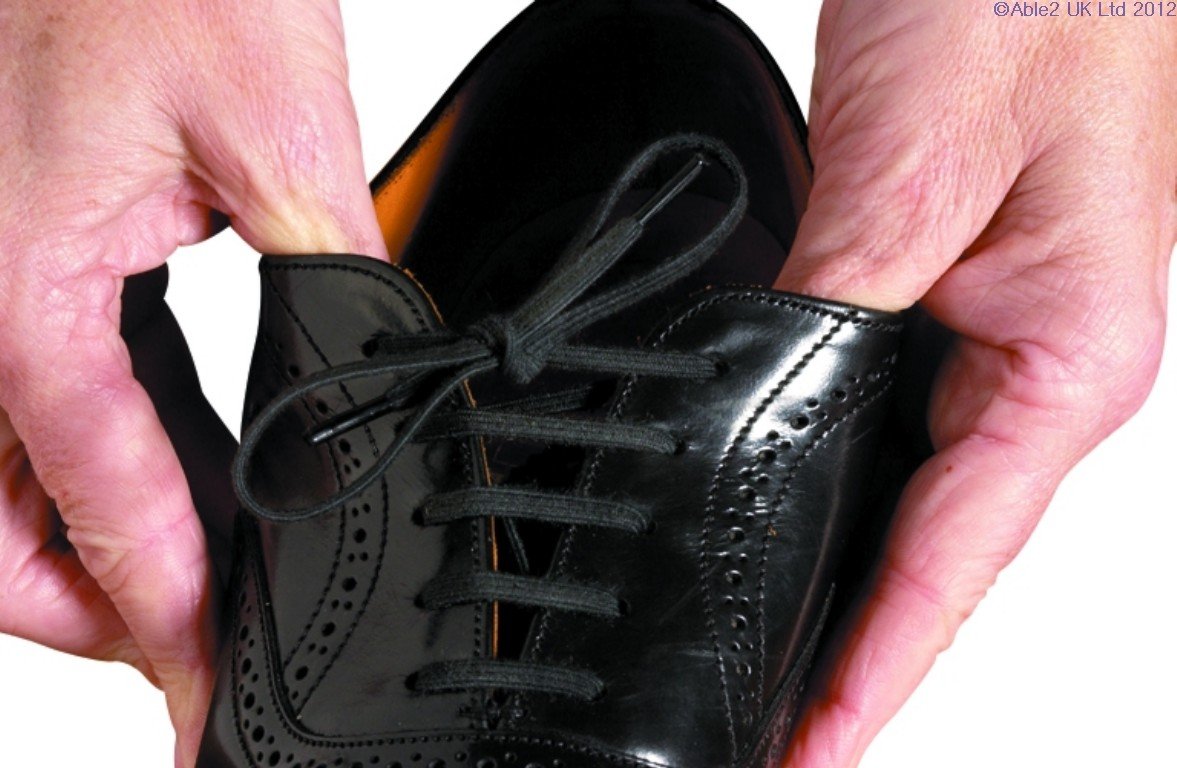 Elastic Shoelaces