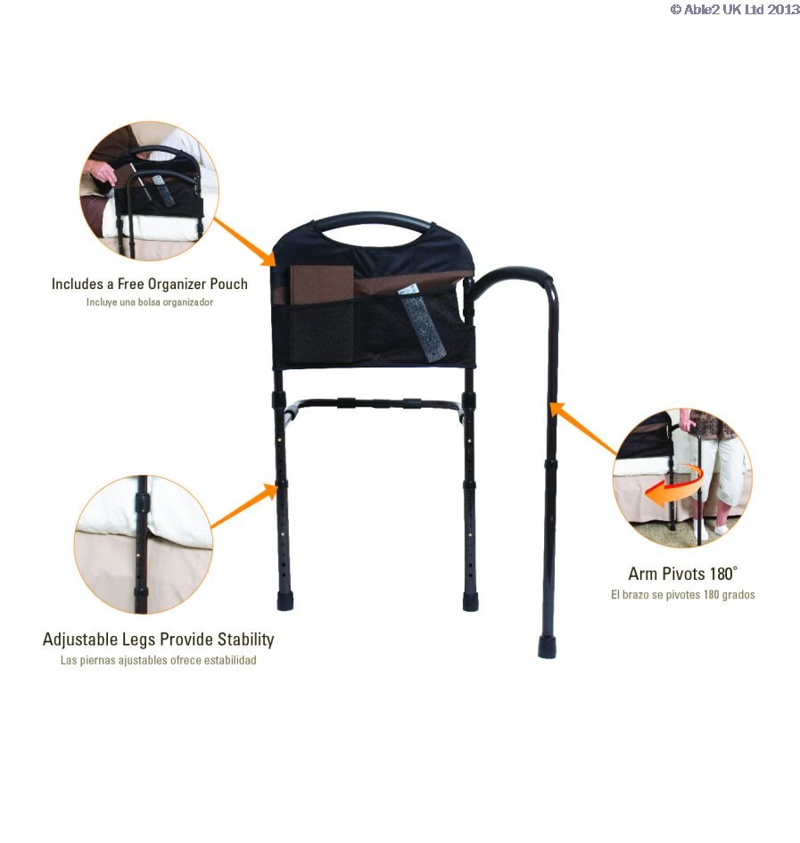 Stander Mobility Bed Rail - Image 2