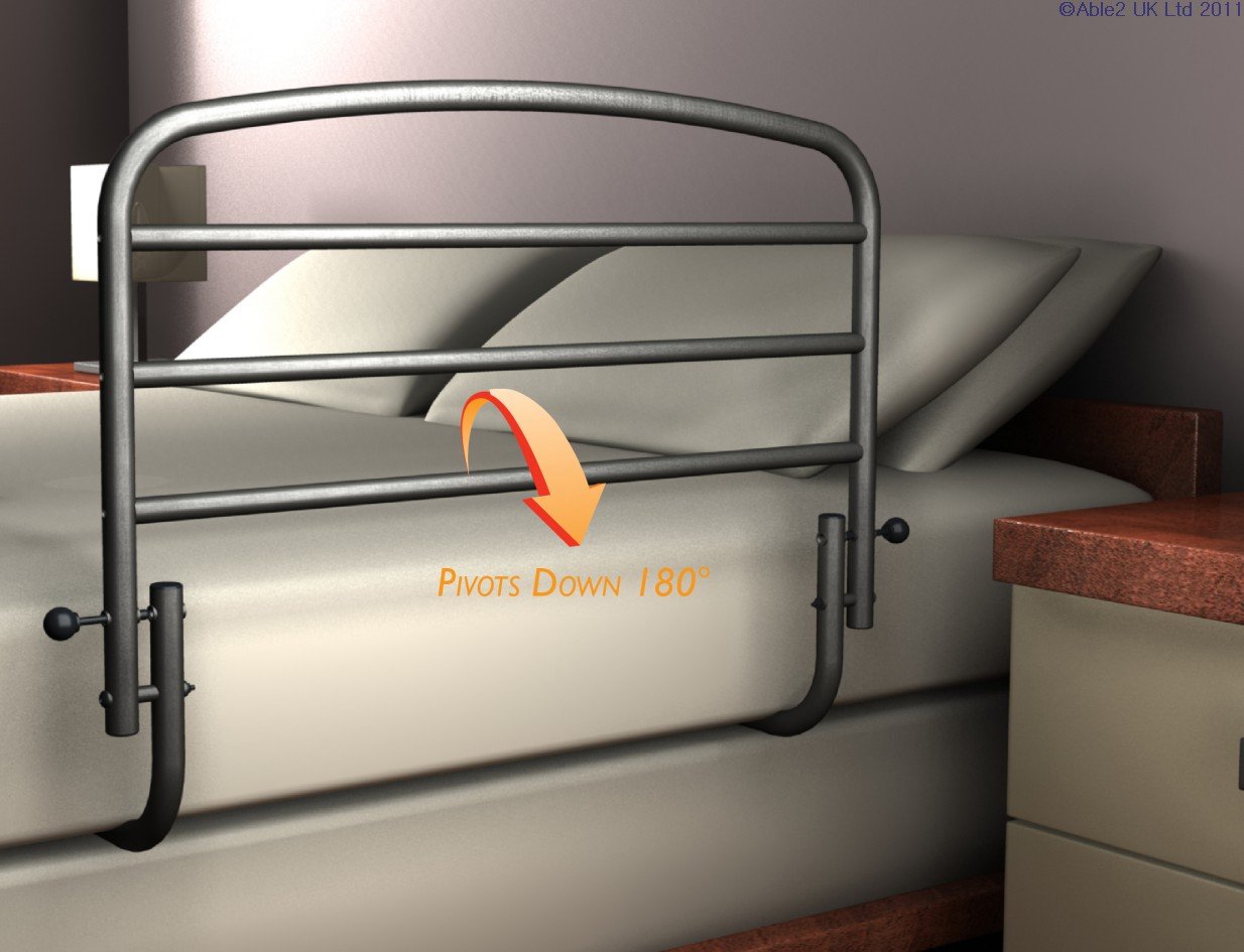 Stander 30" Safety Bed Rail - Image 2