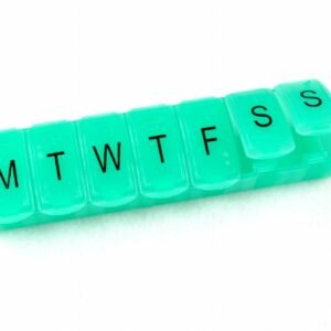 7 day Mini Pillbox
