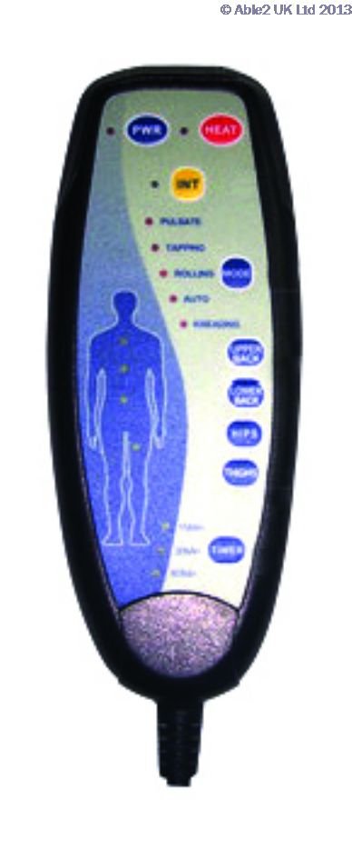 Heated Back & Seat Massager - Image 2