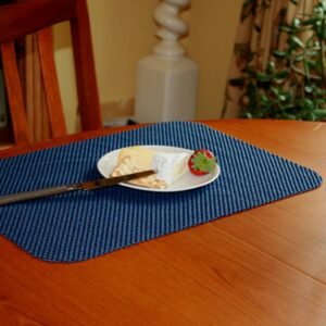 StayPut Anti-Slip Fabric Tablemat and Coaster Set