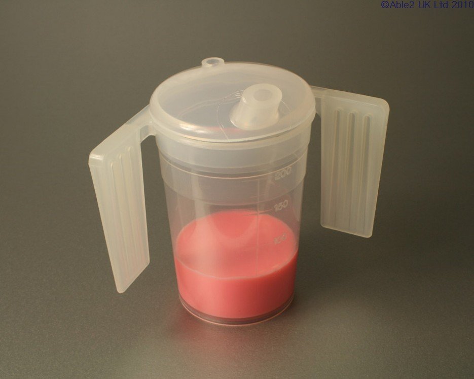 Feeding Cup with Long Spout & Handle - Image 2