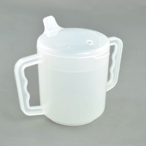 Two Handled Mug with spout