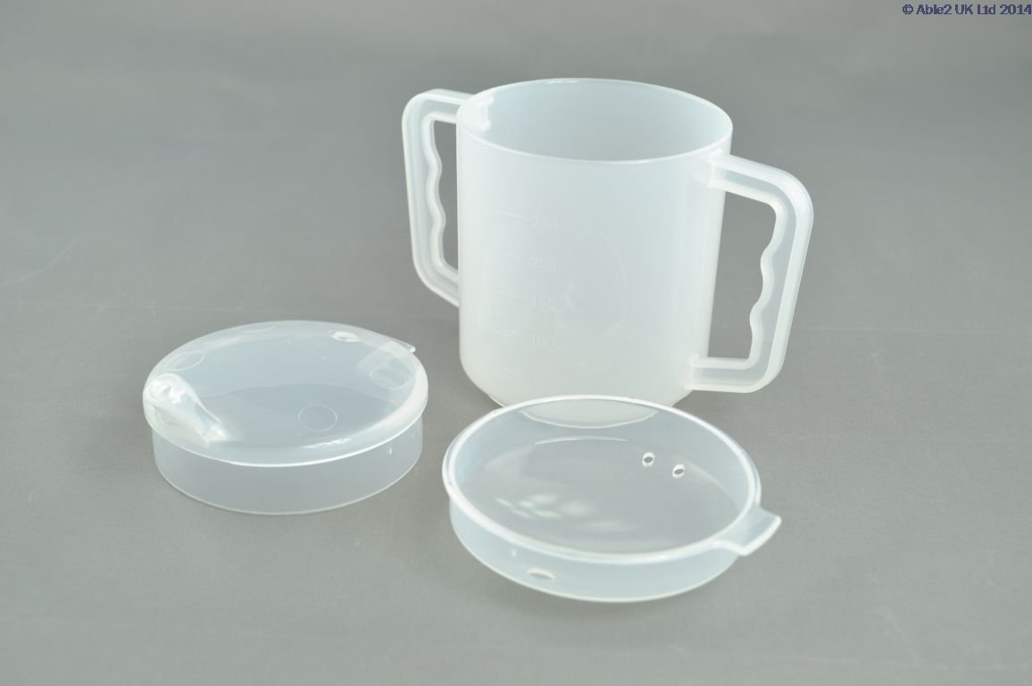 Two Handled Mug with spout - Image 2