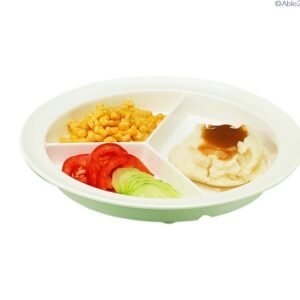 GripWare Partitioned Scoop Dish