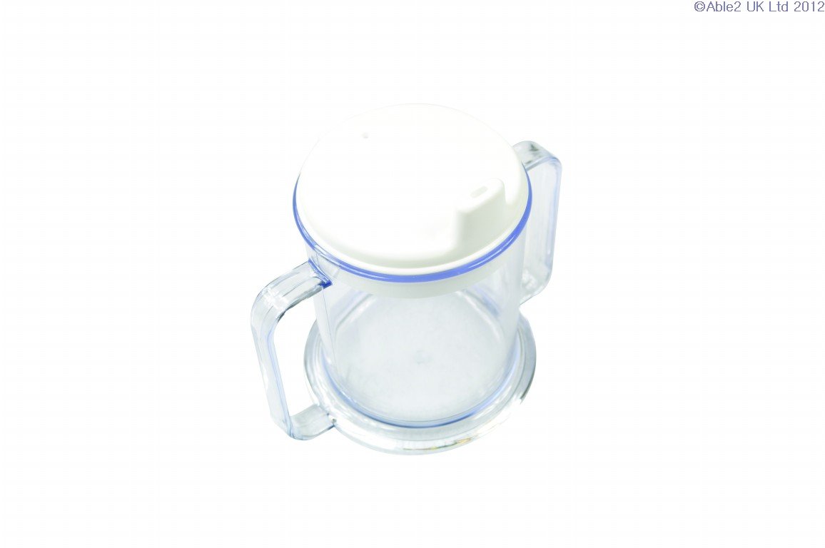 Mug With Lid & Handles