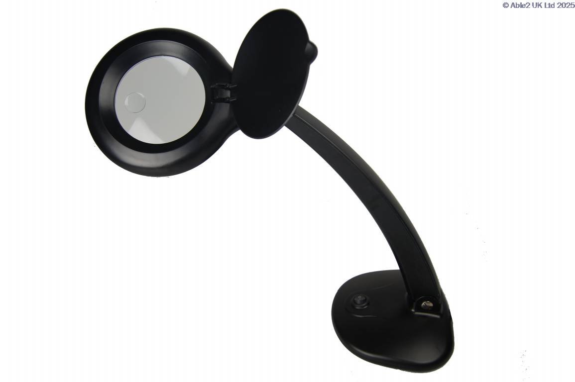 Magnifying Table Light (Black)