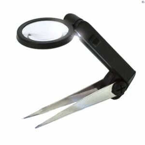 LED Tweezers Magnifier