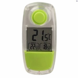 Solar Window Thermometer