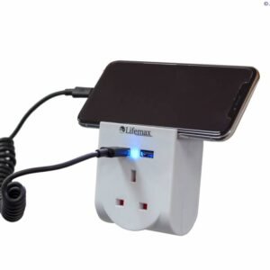 Plug Through USB Charger