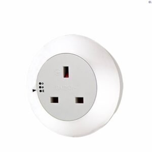 Plug Through Night Light