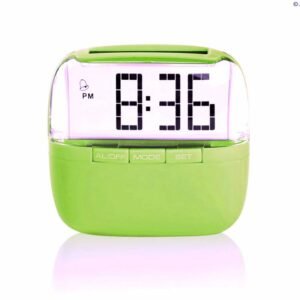 Solar Alarm Clock